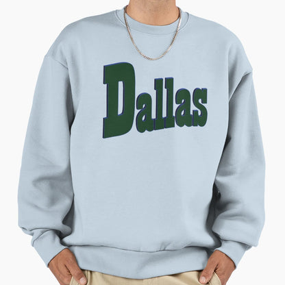 Dallas Sweatshirt - Trendy Graphic for Adults - T-Shirt, Sweatshirt, Hoodie