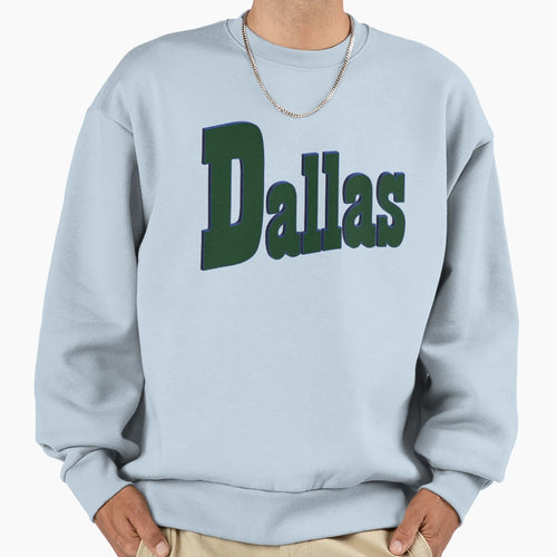 Dallas Sweatshirt - Trendy Graphic for Adults - T-Shirt, Sweatshirt, Hoodie