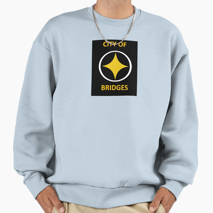 City Bridges Sweatshirt - Casual Everyday Wear Unisex - T-Shirt, Sweatshirt, Hoodie