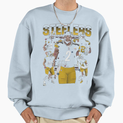 Art Pittsburgh Steelers Sweatshirt - Aesthetic Graphic Unisex - T-Shirt, Sweatshirt, Hoodie
