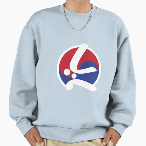 Johnny Judoka Logo White Sweatshirt - Aesthetic Graphic for Adults - T-Shirt, Sweatshirt, Hoodie