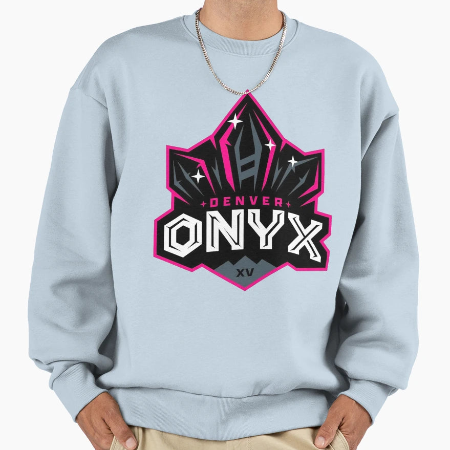 Denver Onyx Sweatshirt - Trendy Graphic for Adults - T-Shirt, Sweatshirt, Hoodie