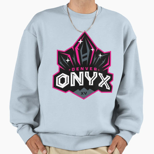 Denver Onyx Sweatshirt - Trendy Graphic for Adults - T-Shirt, Sweatshirt, Hoodie