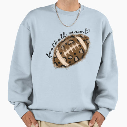 Football Mom Sweatshirt - Novelty Apparel Unisex - T-Shirt, Sweatshirt, Hoodie