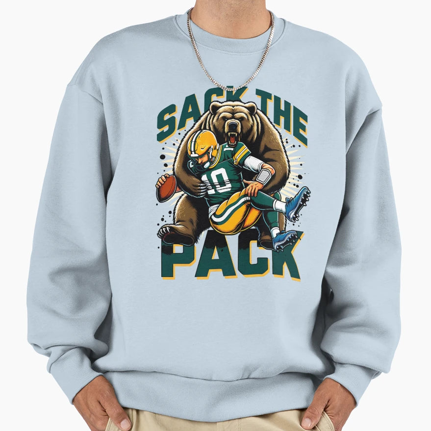 Sack Pack V2 Sweatshirt - Graphic Print Men Women - T-Shirt, Sweatshirt, Hoodie