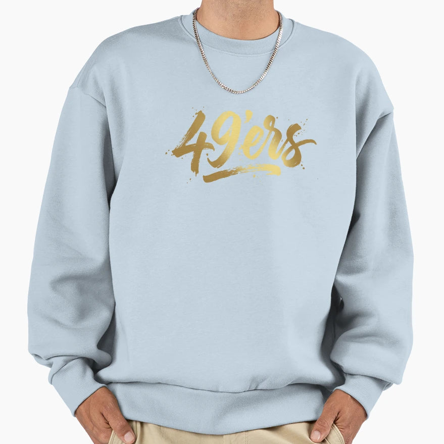 San Francisco 49Ers Sweatshirt - Graphic Print Men Women - T-Shirt, Sweatshirt, Hoodie