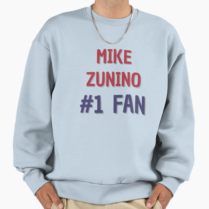 Mike Zunino 1 Fan Sweatshirt - Unique Graphic Unisex - T-Shirt, Sweatshirt, Hoodie