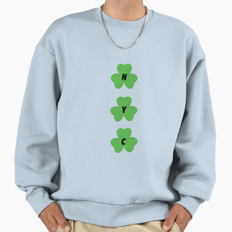 Nyc St Patricks Day Special V1 Sweatshirt - Unique Graphic Unisex - T-Shirt, Sweatshirt, Hoodie