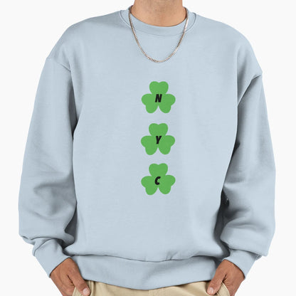 Nyc St Patricks Day Special V1 Sweatshirt - Unique Graphic Unisex - T-Shirt, Sweatshirt, Hoodie