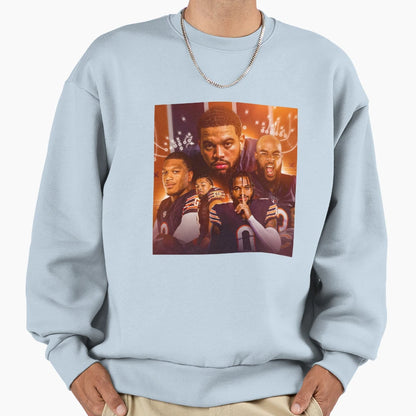 CW Chicago Football Sweatshirt - Unique Graphic for Adults - T-Shirt, Sweatshirt, Hoodie