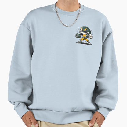 Funny Green Bay American Football Sweatshirt - Custom Art Print Unisex - T-Shirt, Sweatshirt, Hoodie