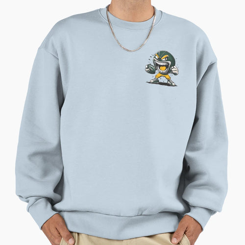 Funny Green Bay American Football Sweatshirt - Custom Art Print Unisex - T-Shirt, Sweatshirt, Hoodie