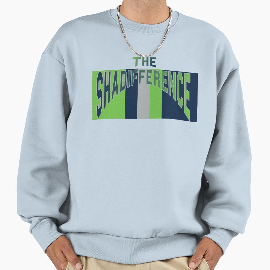 Shadifference Sweatshirt - Casual Everyday Wear Unisex - T-Shirt, Sweatshirt, Hoodie