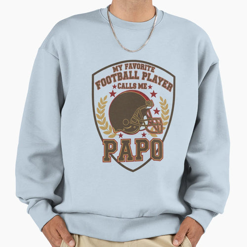 My Favorite Football Player Calls Me Sweatshirt - Custom Art Print Unisex - T-Shirt, Sweatshirt, Hoodie