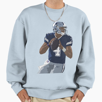 Dak Attack Sweatshirt - Custom Art Print for Adults - T-Shirt, Sweatshirt, Hoodie