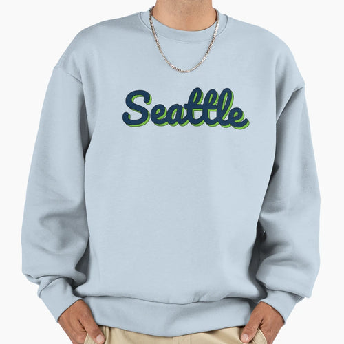Seattle Sweatshirt - Casual Everyday Wear Unisex - T-Shirt, Sweatshirt, Hoodie