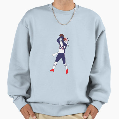 New England Patriots Stephon Gilmore Sweatshirt - Aesthetic Graphic Unisex - T-Shirt, Sweatshirt, Hoodie