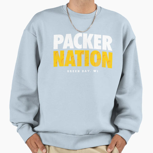 Pack Nation Sweatshirt - Graphic Print for Adults - T-Shirt, Sweatshirt, Hoodie