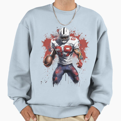American Football Offensive Guard Sweatshirt - Graphic Print Men Women - T-Shirt, Sweatshirt, Hoodie