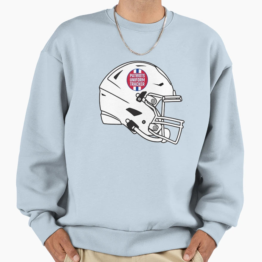 Patsunis Throwback Logo Helmet Sweatshirt - Unique Graphic Men Women - T-Shirt, Sweatshirt, Hoodie