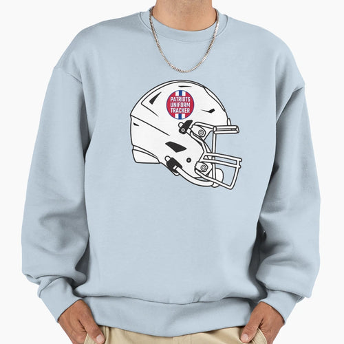 Patsunis Throwback Logo Helmet Sweatshirt - Unique Graphic Men Women - T-Shirt, Sweatshirt, Hoodie
