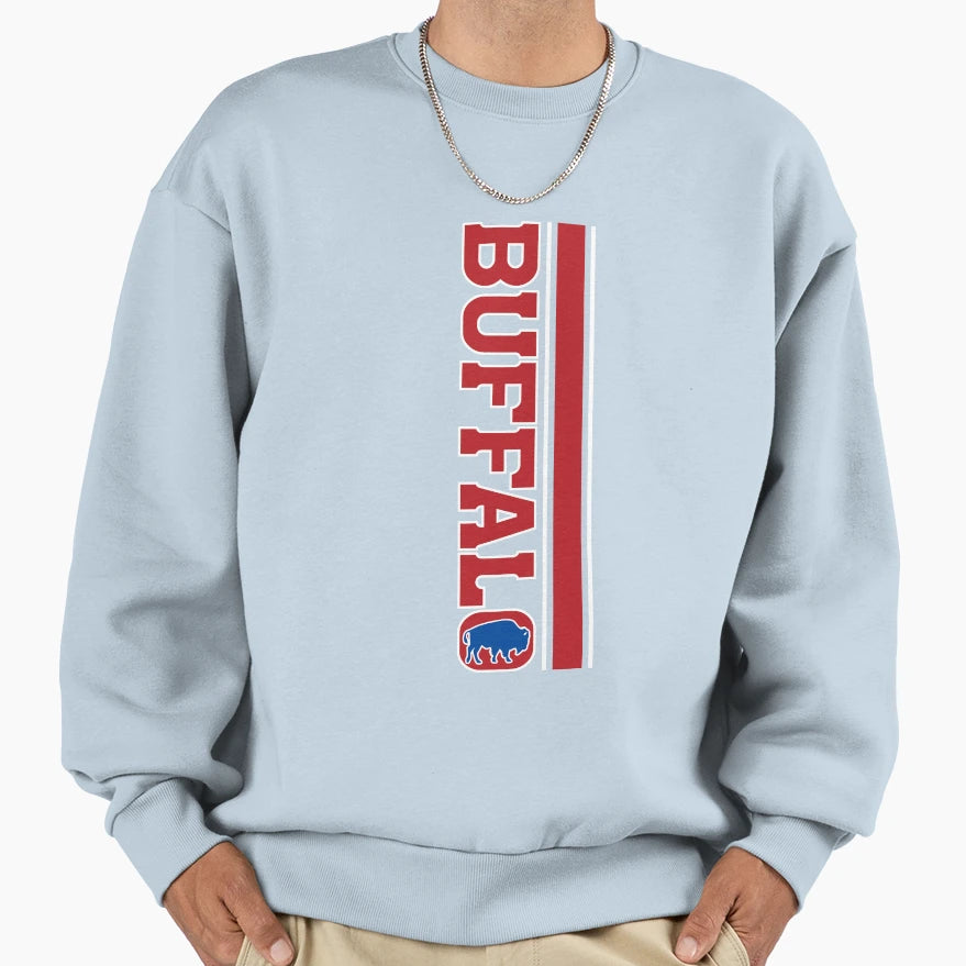 Buffalo Football New York Ny Sweatshirt - Aesthetic Graphic for Adults - T-Shirt, Sweatshirt, Hoodie