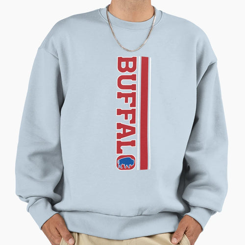 Buffalo Football New York Ny Sweatshirt - Aesthetic Graphic for Adults - T-Shirt, Sweatshirt, Hoodie