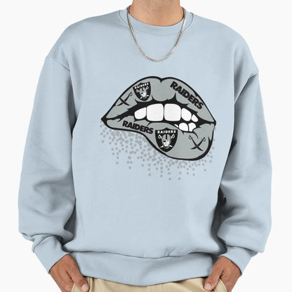 Art Las Vegas Raiders Sweatshirt - Streetwear Style Men Women - T-Shirt, Sweatshirt, Hoodie
