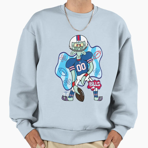 Buffalo Squid Sweatshirt - Casual Everyday Wear for Adults - T-Shirt, Sweatshirt, Hoodie