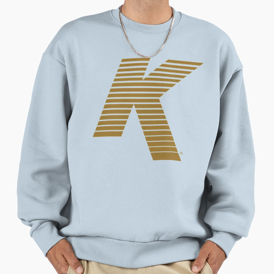Zildjian K Logo Sweatshirt - Aesthetic Graphic Unisex - T-Shirt, Sweatshirt, Hoodie
