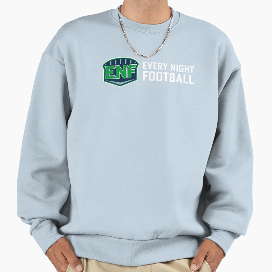 Every Night Football Secondary Sweatshirt - Trendy Graphic for Adults - T-Shirt, Sweatshirt, Hoodie