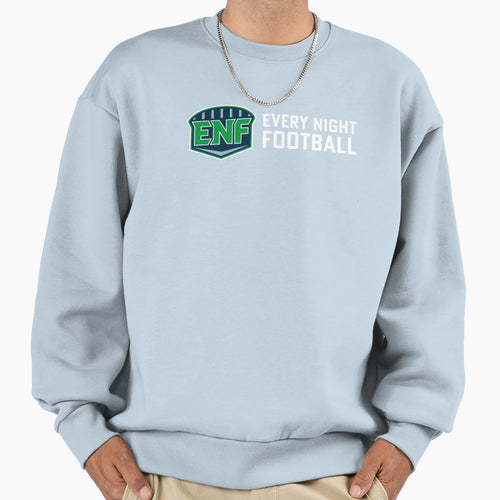 Every Night Football Secondary Sweatshirt - Trendy Graphic for Adults - T-Shirt, Sweatshirt, Hoodie
