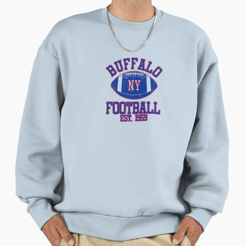 Buffalo Bills Sweatshirt - Streetwear Style for Adults - T-Shirt, Sweatshirt, Hoodie