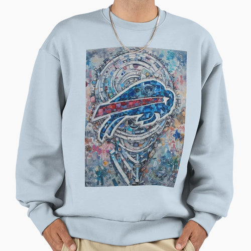 Hot Buffalo Bills Displaying Pride Sweatshirt - Novelty Apparel for Adults - T-Shirt, Sweatshirt, Hoodie