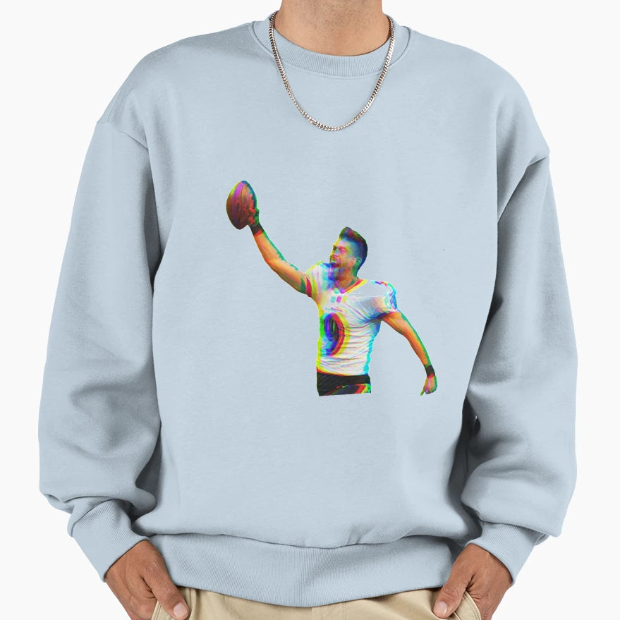 Justin Tucker Sweatshirt - Casual Everyday Wear Men Women - T-Shirt, Sweatshirt, Hoodie