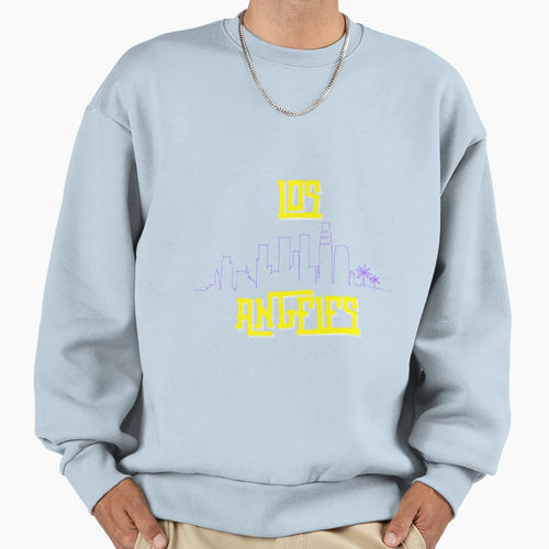 Los Angeles Sweatshirt - Graphic Print for Adults - T-Shirt, Sweatshirt, Hoodie