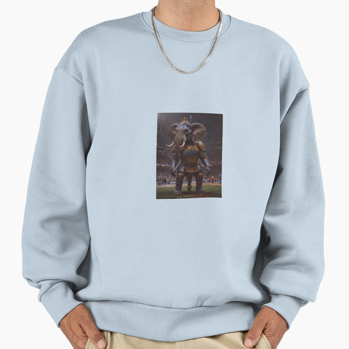 Everton Fc Mascot Elephant Sweatshirt - Aesthetic Graphic Men Women - T-Shirt, Sweatshirt, Hoodie