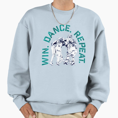 Seattle Baseball Sweatshirt - Casual Everyday Wear Unisex - T-Shirt, Sweatshirt, Hoodie
