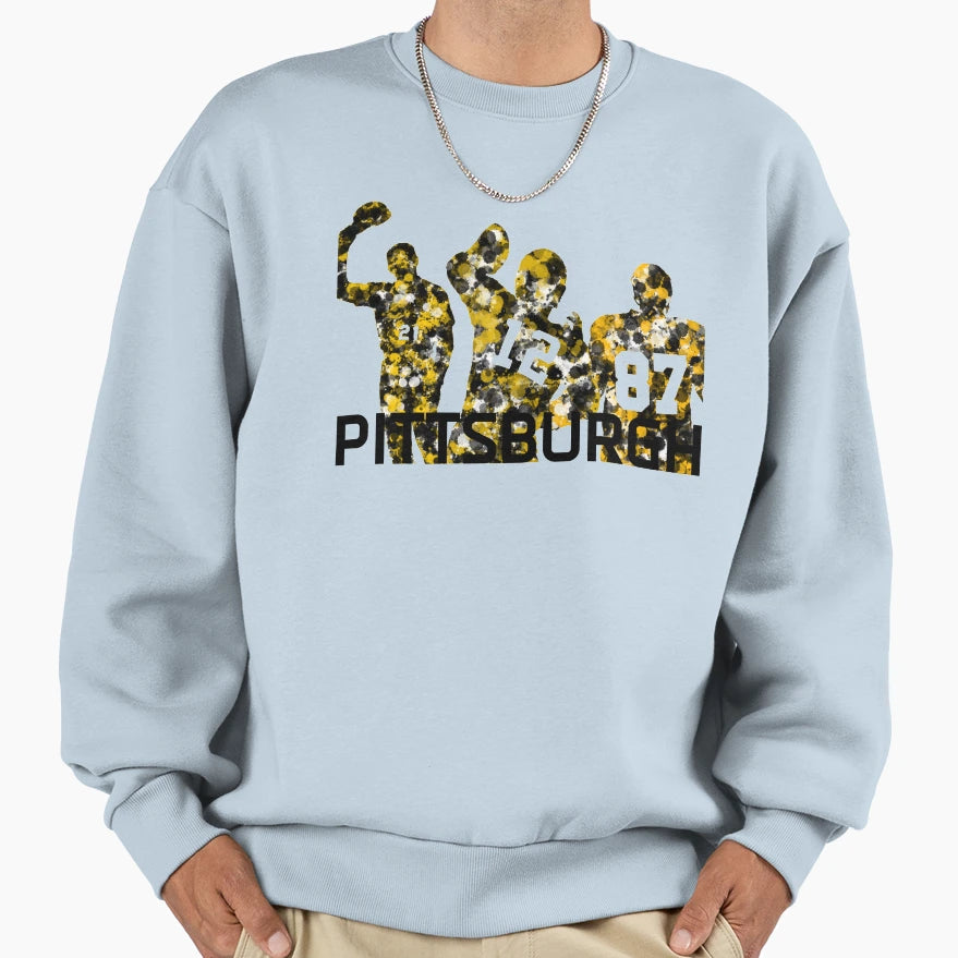 Pittsburgh Legends Sweatshirt - Aesthetic Graphic Men Women - T-Shirt, Sweatshirt, Hoodie
