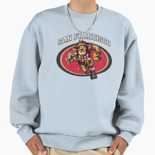 San Francisco Football Detroit Lions Sweatshirt - Custom Art Print Unisex - T-Shirt, Sweatshirt, Hoodie