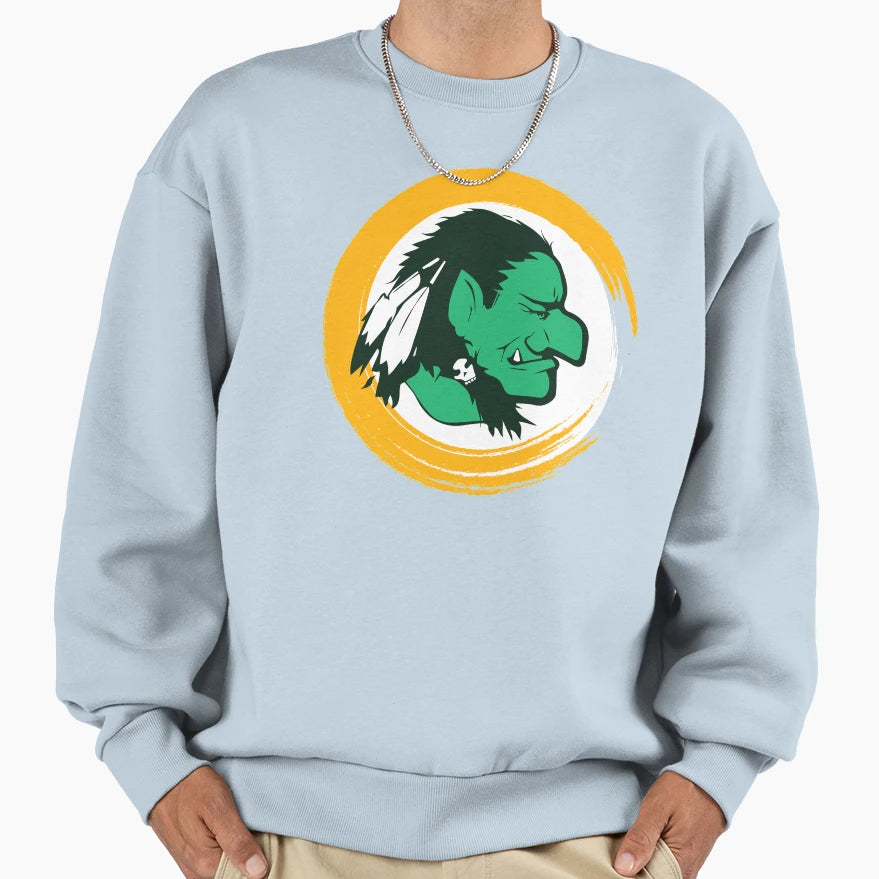 Green Skins Sweatshirt - Casual Everyday Wear Unisex - T-Shirt, Sweatshirt, Hoodie