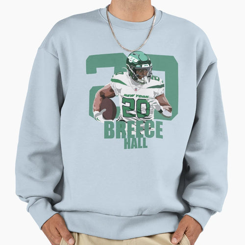 BH 20 Jets Football Sweatshirt - Novelty Apparel Men Women - T-Shirt, Sweatshirt, Hoodie