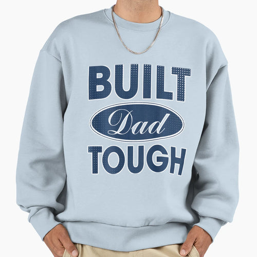 Built Dad Tough Build Dad Car Guys T-Shirt - Custom Art Print Unisex - T-Shirt, Sweatshirt, Hoodie