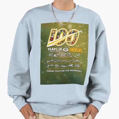 100 Years Packer Thank You Sweatshirt - Fun Novelty Design Men Women - T-Shirt, Sweatshirt, Hoodie