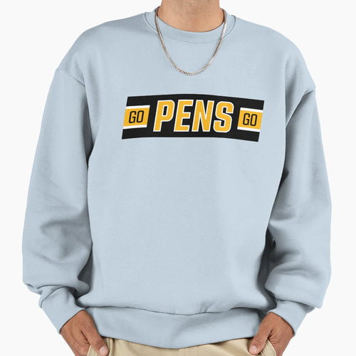 Go Pens Go Sweatshirt - Graphic Print Men Women - T-Shirt, Sweatshirt, Hoodie