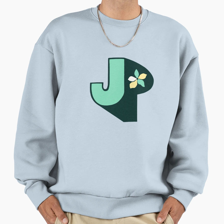 Jp Flores Logo Sweatshirt - Aesthetic Graphic Men Women - T-Shirt, Sweatshirt, Hoodie