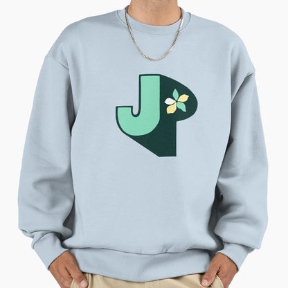 Jp Flores Logo Sweatshirt - Aesthetic Graphic Men Women - T-Shirt, Sweatshirt, Hoodie
