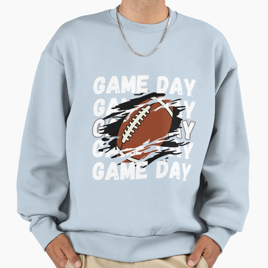 American Football Sweatshirt - Novelty Apparel Men Women - T-Shirt, Sweatshirt, Hoodie