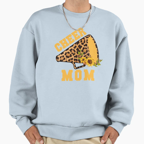 Cheer Mom Sweatshirt - Trendy Graphic Unisex - T-Shirt, Sweatshirt, Hoodie