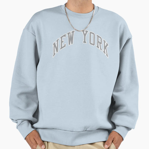 New York Sweatshirt - Fun Novelty Design for Adults - T-Shirt, Sweatshirt, Hoodie